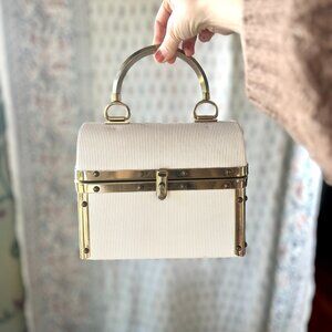 Vintage Italian Borsa Bella Box Purse